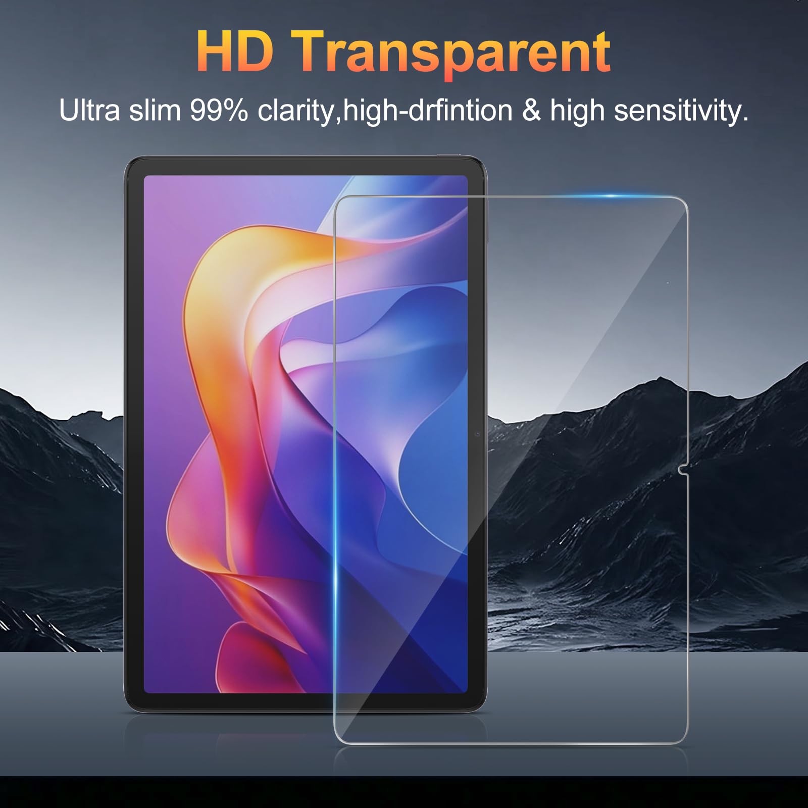 Amazon.com: XunyLyee 2-Pack, Screen Protector for Xiaomi Redmi Pad